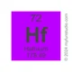 Hafnium 