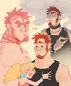 Human Bowser AU
