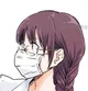 Girl scientist 