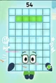 Numberblocks 54