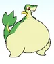 Snivy Heavy Bottom