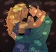 Percy and Annabeth