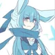 Gijinka Glaceon
