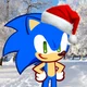 Christmas sonic