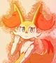 Motherly Braixen