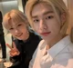 Felix and Hyunjin