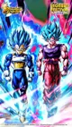 LL Goku and Vegeta