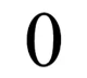 This is the Number 0