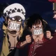 Law y Luffy