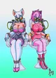 Amy and Rouge TG sim