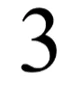 This is the number 3