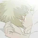 Katsuki comforts