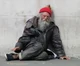 Homeless man