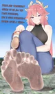 Giantess Yae Miko