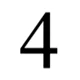 This is the number 4