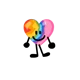 Rainbow heart