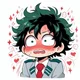 Izuku midorilla