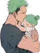 Zoro father