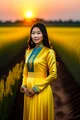 Vietnamese Lady
