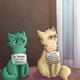 Cat Deku n Bakugo