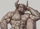 Minotaur Husband
