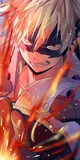 Sick bakugou