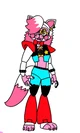 Glamrock Funtime Fox