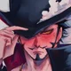Flustered Mihawk