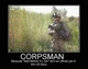 Mike the corpsman
