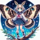 Moth girl