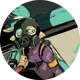 Mask coroika