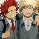 Bakugo and kirishima