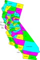 California Counties 