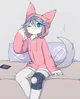 Cute furry