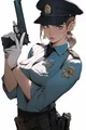 Woman police officer