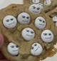 Man face mm cookie