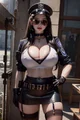 Police girl 