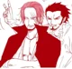 Mihawk x Shanks