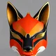 Kitsune Mask