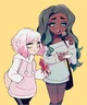 Pearl and Marina