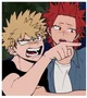 Bakugo e Kirishima