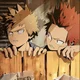 Bakugo and Kirishima