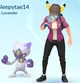 My Pokemon go team