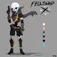 Fellswap X Sans