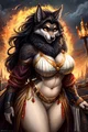 female werewolf 