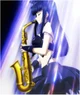 Saxophone Anime Girl