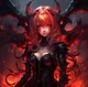 Demon girl