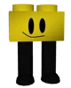 Yellow lego