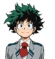 Izuku Midoryia 