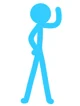 Blue -alan becker-